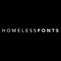 Homeless Fonts