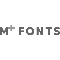 M+ Fonts